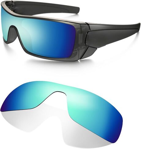 Littlebird4 1.5mm Polarized Replacement Lenses for Oakley Batwolf Sunglasses OO9101 - Multiple Options in Saudi Arabia