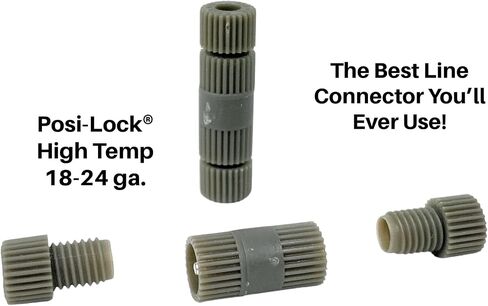Posi-Lock Sampler. 1 of Each Lock. The Best Line Connector Youll Ever Use! (Choose Your Gauge Size and Amount) (Posi-Lock Sampler, 1) in Saudi Arabia