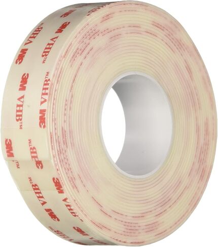 3M VHB Heavy Duty Mounting Tape 4952, 1" width x 5yd length (1 Roll) in Saudi Arabia