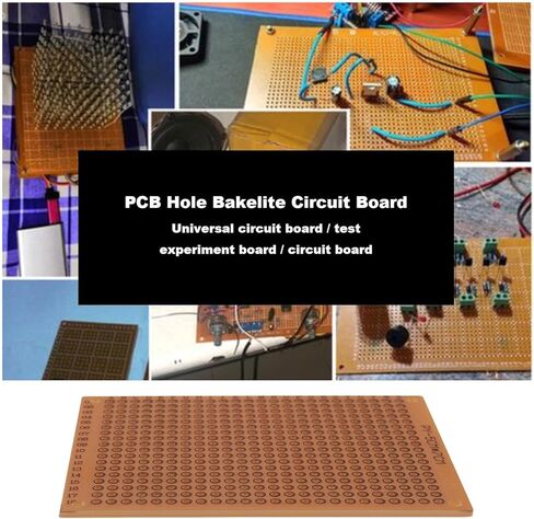 The Lord of the Tools 15Pcs PCB Prototype Boards Universal PCB Board Double Side Prototyping Board Circuit Boards Perfboards Electrical Accessories in Saudi Arabia