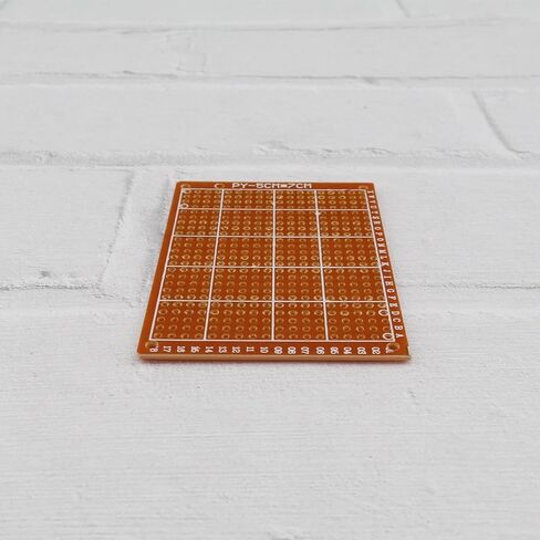 The Lord of the Tools 15Pcs PCB Prototype Boards Universal PCB Board Double Side Prototyping Board Circuit Boards Perfboards Electrical Accessories in Saudi Arabia