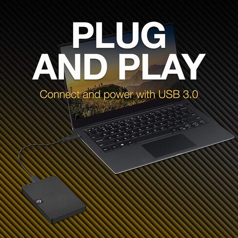 سيجيت اكسبانشن بورتابل، 2 تيرابايت، قرص صلب خارجي، 2.5 بوصة، USB 3.0، لجهاز ماك والكمبيوتر الشخصي (STKM2000400) in Saudi Arabia