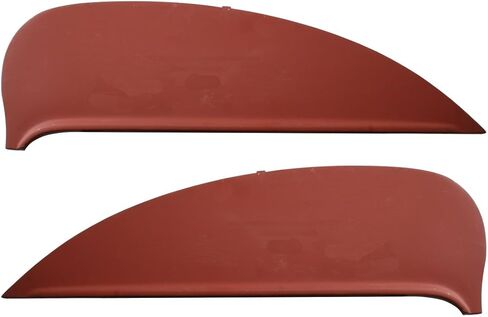 تنورة KNS Accessories KA8302 Steel Primer Fender، 1957-1958 Ford Mercury Car، تُباع كزوج in Kuwait