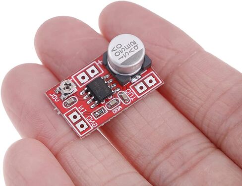 DKARDU 2PCS DC 5V-12V Mini Microphone Amplifier Board Micro Electret Amplifier MIC Condenser Amplifier Module with 2PCS Electret Microphone, 2PCS Power Cable in Saudi Arabia