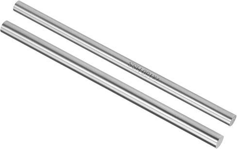 uxcell Round Steel Rod Set, 7mm and 8mm Lathe Bar Stock Tool 150mm Long, for Shaft Gear Drill Lathes Boring Machine Turning Miniature Axle, Cylindrical Pin DIY Craft Tool, 4pcs in Saudi Arabia