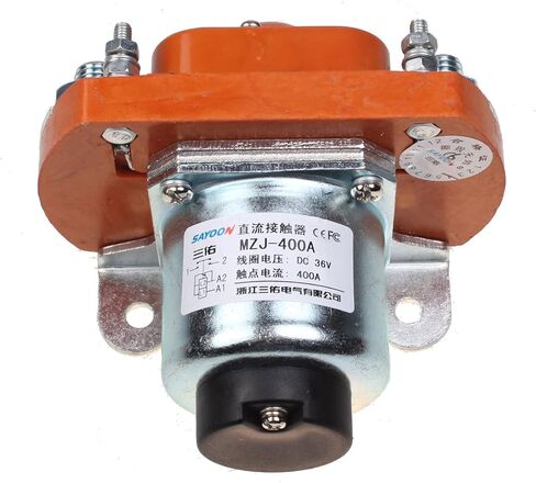 HVACSTAR 36 فولت 400A الملف اللولبي الرئيسي للموصل MZJ-400A لعربة الجولف الثقيلة in Saudi Arabia