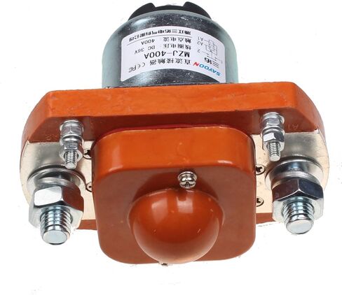 HVACSTAR 36 فولت 400A الملف اللولبي الرئيسي للموصل MZJ-400A لعربة الجولف الثقيلة in Saudi Arabia