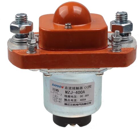 HVACSTAR 36 فولت 400A الملف اللولبي الرئيسي للموصل MZJ-400A لعربة الجولف الثقيلة in Saudi Arabia