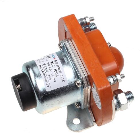 HVACSTAR 36 فولت 400A الملف اللولبي الرئيسي للموصل MZJ-400A لعربة الجولف الثقيلة in Saudi Arabia