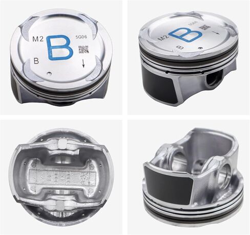 G4NA محرك إصلاح إعادة بناء عدة ث/قضبان العمود المرفقي مجموعة أدوات سلسلة التوقيت ل 2014-2019 هيونداي كيا G4NA 2.0L in Kuwait