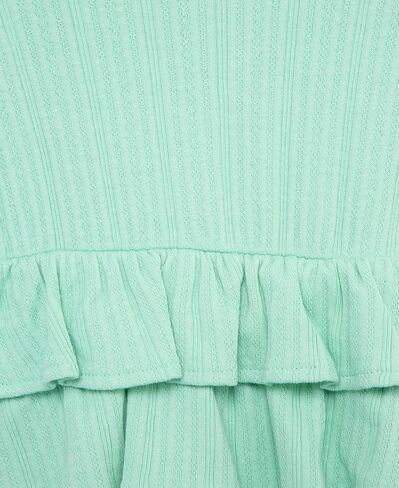 Little Me Simply Clothes for Baby Girls' 100% Organic Cotton Pointelle Rib Tunic and Bubble Sets, 3-12 Months in Saudi Arabia