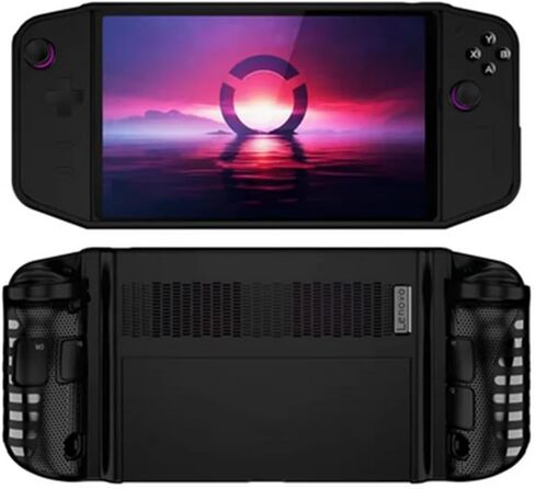 JOYSOG TPU Protective Cover for Lenovo Legion GO Game Console Case Handheld Protector Cover Accessories (Black) in Saudi Arabia