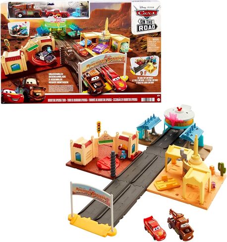 Disney Pixar Cars Radiator Springs Tour in Saudi Arabia