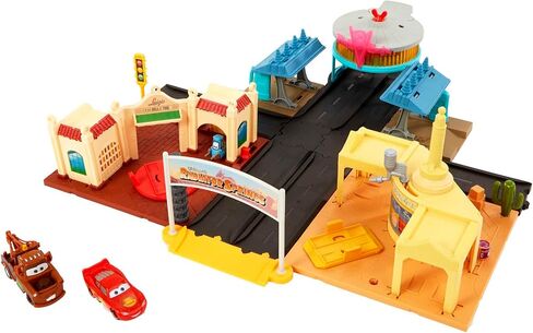 Disney Pixar Cars Radiator Springs Tour in Saudi Arabia