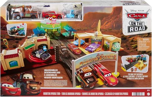 Disney Pixar Cars Radiator Springs Tour in Saudi Arabia