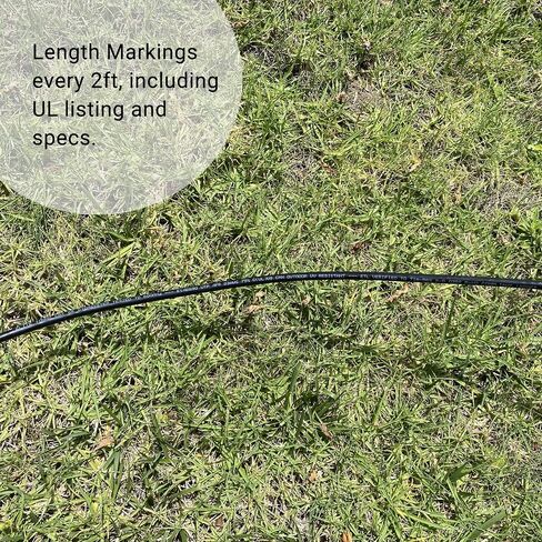 Elite Cat5e Outdoor Cable. CMX - UV Resistant, 1000ft, UL Listed, 24AWG, Unshielded, 350MHz, Bulk Reel, Black in Saudi Arabia