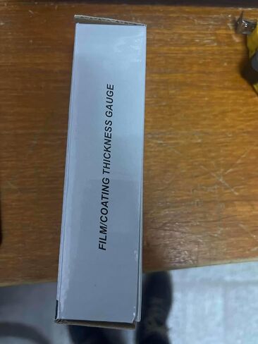 جهاز قياس سمك طلاء السيارة من أو بي دي ريسورس لمشتري السيارات المستعملة، شاشة عرض واضحة ABS، اختبار ذكي عالي الدقة، التعرف تلقائيًا على الركيزة لقياس سمك طلاء السيارات in Kuwait