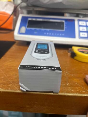 جهاز قياس سمك طلاء السيارة من أو بي دي ريسورس لمشتري السيارات المستعملة، شاشة عرض واضحة ABS، اختبار ذكي عالي الدقة، التعرف تلقائيًا على الركيزة لقياس سمك طلاء السيارات in Kuwait