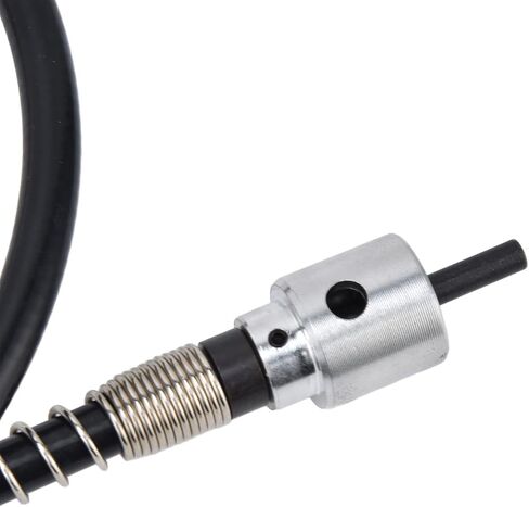 Flex Shaft Extension Chuck, Flex Shaft Extension Chuck, Rubber ABS Aluminum Alloy 10000 RPM Flexible Shafts Drill Chucks, Drill Chucks in Saudi Arabia
