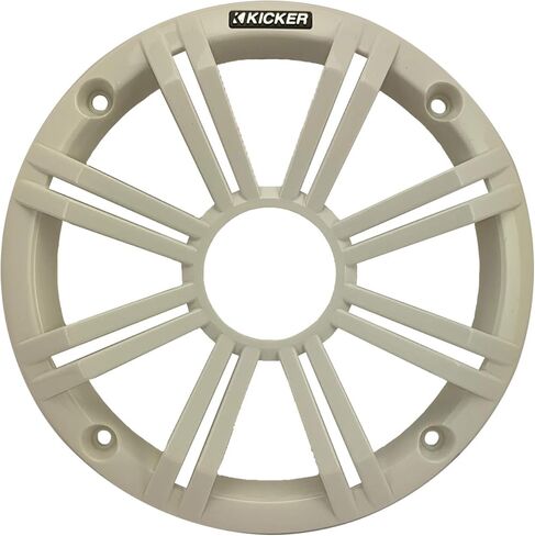 مكبرات صوت بحرية بيضاء LED مقاس 6.5 بوصة من KICKER (الكمية 4) زوجان من مكبرات الصوت البديلة من صانع المعدات الأصلية in Saudi Arabia