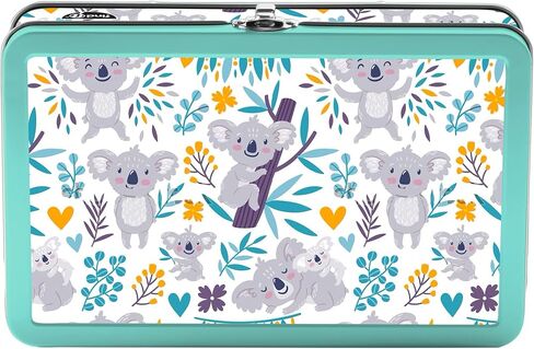 Find It Tin Pencil Supply Box FT07593 Koala Bears Standard in Saudi Arabia