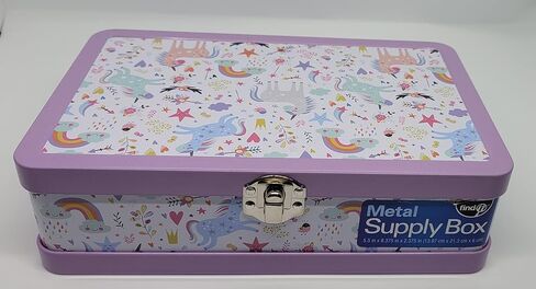 Find It Tin Pencil Supply Box FT07593 Koala Bears Standard in Saudi Arabia