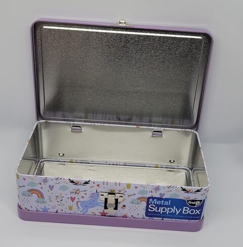 Find It Tin Pencil Supply Box FT07593 Koala Bears Standard in Saudi Arabia