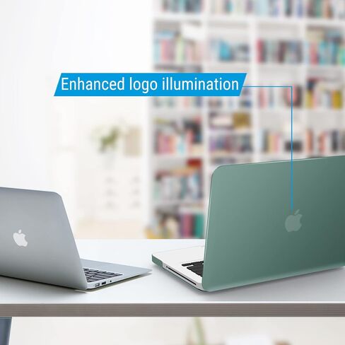 IBENZER Compatible with MacBook Pro 13 Inch case A1278 Release 2012-2008, Plastic Hard Shell Case with Keyboard Cover for Apple Old Version Mac Pro 13 with CD-ROM, Black, P13BK+ 1 in Saudi Arabia