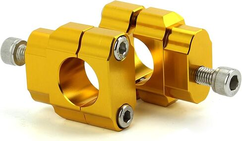 7/8" 22mm Standard Universial Motorcycle/Dirt Bike/ATV/Scooter Bar Handlebar Mounts Riser Clamp in Saudi Arabia