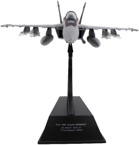 طائرة مقاتلة عسكرية OPO 10 - 1/100 متوافقة مع F/A-18E Super Hornet/البحرية الأمريكية VFA-31 / Tomcatters 2014 - CP106 in Saudi Arabia