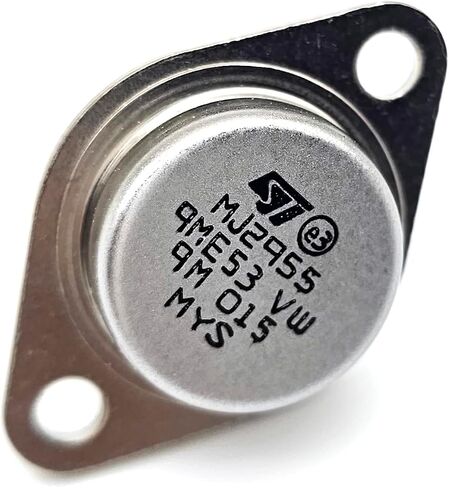 Seapple 10PCS MJ2955 +10PCS 2N3055 Power Transistor 15A 60V/100V NPN PNP Transistors for Medium Speed Switch Audio Power Amp in Saudi Arabia
