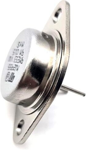 Seapple 10PCS MJ2955 +10PCS 2N3055 Power Transistor 15A 60V/100V NPN PNP Transistors for Medium Speed Switch Audio Power Amp in Saudi Arabia