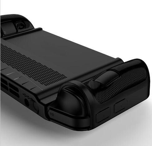 JOYSOG Legion GO Case, TPU Protective Cover for Lenovo Legion GO Game Console Case Handheld Protector Cover Accessories (Black) in Saudi Arabia