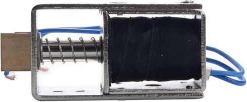 YXQ DC12V 40N قفل الباب الملف اللولبي الكهرومغناطيسي إطار مفتوح نوع 2A 10 مم نظام أمان السكتة الدماغية in Kuwait