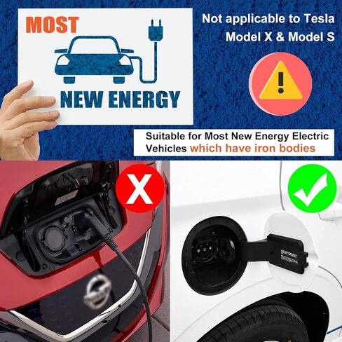 DASANRAO EV Charger Car Cover Rain Sun UV Protection,Waterproof Charging Car Cover for Tesla Model Y,Model 3, Outdoor Car Charging Accessories Compatible with Most Electric Cars in Saudi Arabia