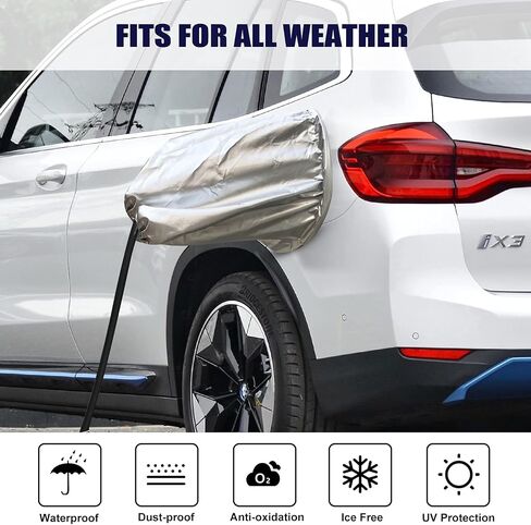 DASANRAO EV Charger Car Cover Rain Sun UV Protection,Waterproof Charging Car Cover for Tesla Model Y,Model 3, Outdoor Car Charging Accessories Compatible with Most Electric Cars in Saudi Arabia