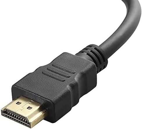 محول YLion HDMI إلى VGA، محول HDMI إلى VGA مطلي بالذهب كامل HD 1080P بطاقة فيديو خارجية محول متعدد الشاشات، سطح المكتب، الكمبيوتر المحمول، HDTV، شاشة، جهاز عرض - أسود in Saudi Arabia