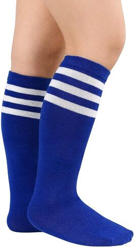 Komorebi Toddler Soccer Socks Kids Knee High Tube Socks Uniforms Cotton Socks Sport Strench High Socks for Child in Saudi Arabia