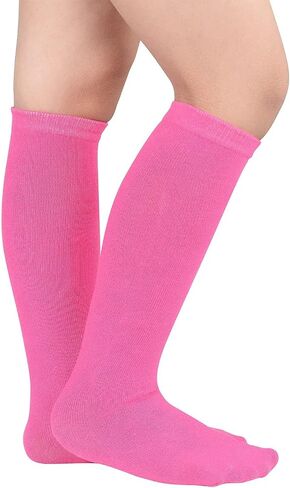 Komorebi Toddler Soccer Socks Kids Knee High Tube Socks Uniforms Cotton Socks Sport Strench High Socks for Child in Saudi Arabia