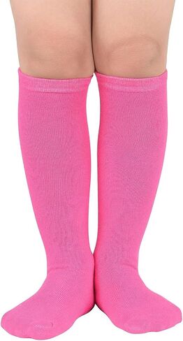 Komorebi Toddler Soccer Socks Kids Knee High Tube Socks Uniforms Cotton Socks Sport Strench High Socks for Child in Saudi Arabia