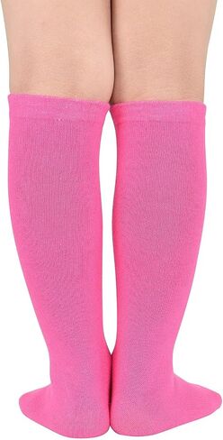 Komorebi Toddler Soccer Socks Kids Knee High Tube Socks Uniforms Cotton Socks Sport Strench High Socks for Child in Saudi Arabia