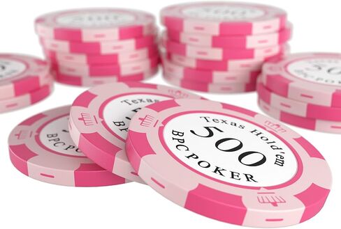 Bullets Playing Cards - Designer Poker Case Carmela - Deluxe Poker Set with 300 Clay Poker Chips, Poker Rules Manual, Dealer Button and Bullets Plastic Poker Cards… in Kuwait