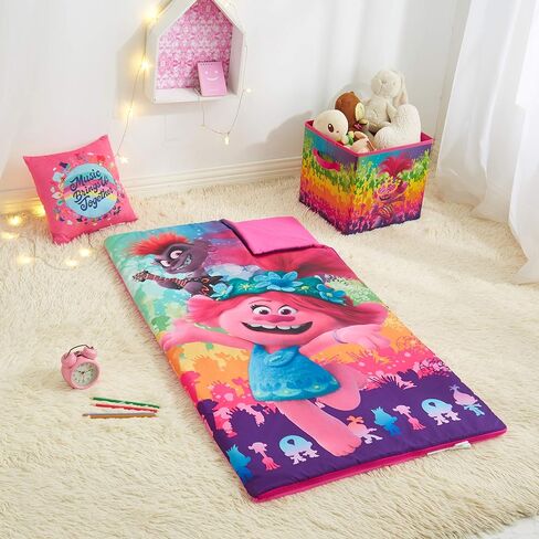 Idea Nuova JoJo Siwa 3 Piece Set with Sleeping Bag, Dec Pillow and Collapsible Storage Cube, Ages 3+,Kids in Saudi Arabia
