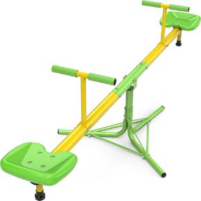 Teeter Totter ، 360 رطلا الجلوس والدوران الأرجو ، و 360 درجة دوارة ، والأطفال في الهواء الطلق للأعمار 3-9 مع ASTM السلامة شهادة in Kuwait