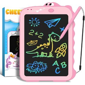 CHEERFUN Stocking Stuffers for Kids LCD Writing Tablet for Kids Toys 8.5" Toddler Toys Learning Drawing Board Dinosaur Toys for 3 4 5 6 7 Year Old Boys Girls Birthday Gifts Idea Light Doodle Pad in Saudi Arabia