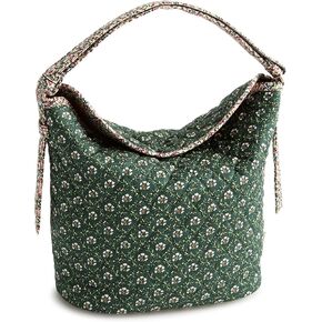 Vera Bradley Premium Cotton Astoria Shoulder Bag in Saudi Arabia