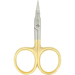 Kingfisher Fly Tying Arrow Scissor 3.5 Inch, Blue - Straight in Saudi Arabia