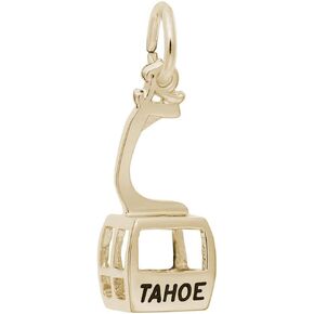 بحيرة Tahoe Gondola Charm (اختر Metal) بواسطة Rembrandt | المعدن | الذهب الأبيض 14K in Kuwait