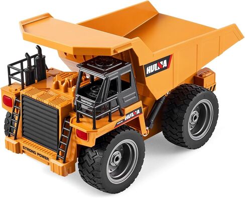 لعبة حفارة التحكم عن بُعد في Vevor ، 11 قناة ، 1:20 Scale Control Digger Toy ، حفارة RC مع الأضواء والأصوات ، مركبات البناء الوظيفية الكاملة للأطفال ، بطاريتين ، هدية عيد ميلاد in Kuwait