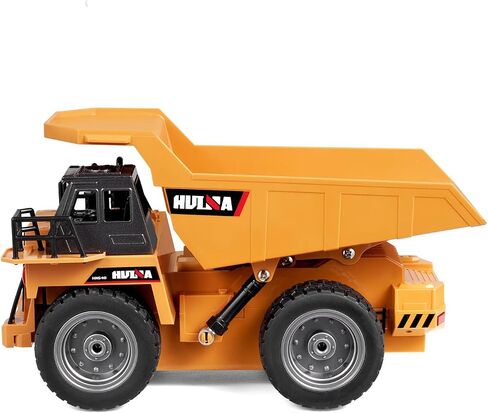 لعبة حفارة التحكم عن بُعد في Vevor ، 11 قناة ، 1:20 Scale Control Digger Toy ، حفارة RC مع الأضواء والأصوات ، مركبات البناء الوظيفية الكاملة للأطفال ، بطاريتين ، هدية عيد ميلاد in Kuwait